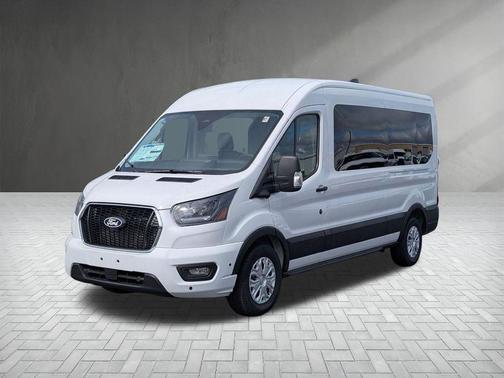 White 2026 Ford Transit-350 XLT