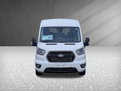White 2026 Ford Transit-350 XLT