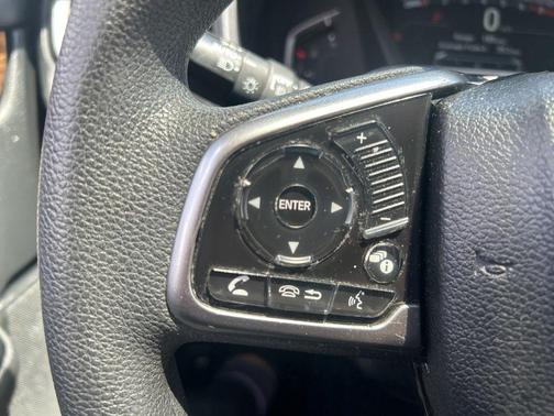 Molten Lava Pearl 2018 Honda CR-V EX