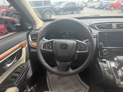 Molten Lava Pearl 2018 Honda CR-V EX