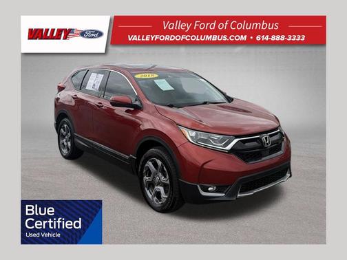 Molten Lava Pearl 2018 Honda CR-V EX