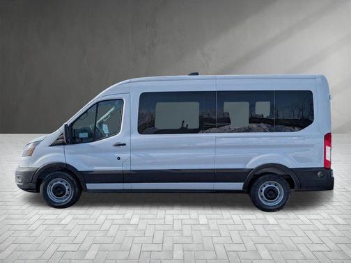 White 2026 Ford Transit-350 XL