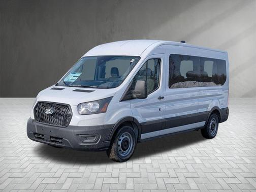White 2026 Ford Transit-350 XL
