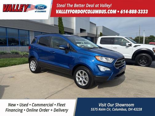 2021 Ford EcoSport SE