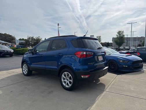 2021 Ford EcoSport SE