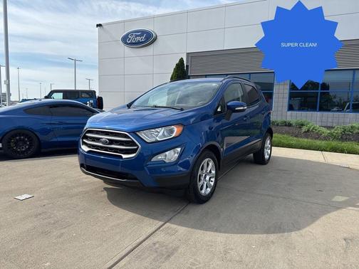 2021 Ford EcoSport SE