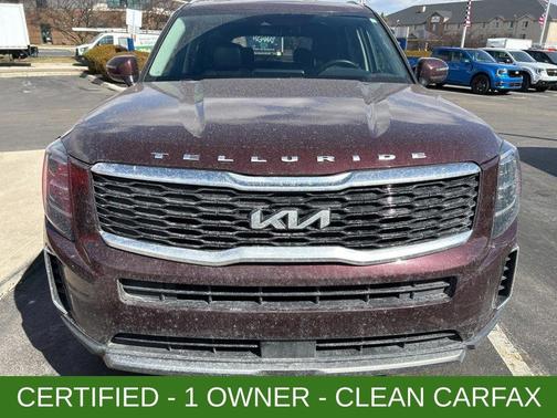 2022 Kia Telluride EX