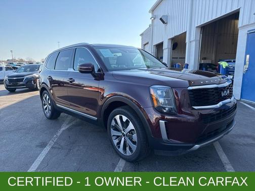 2022 Kia Telluride EX