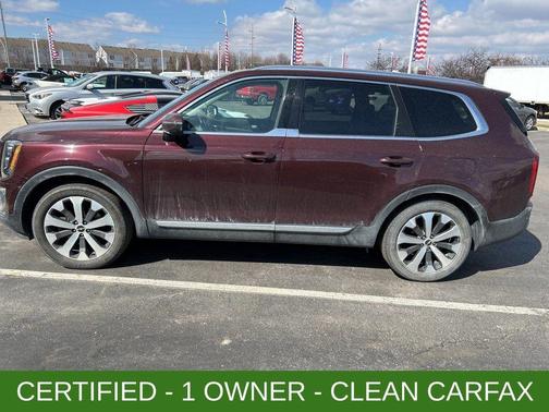 2022 Kia Telluride EX