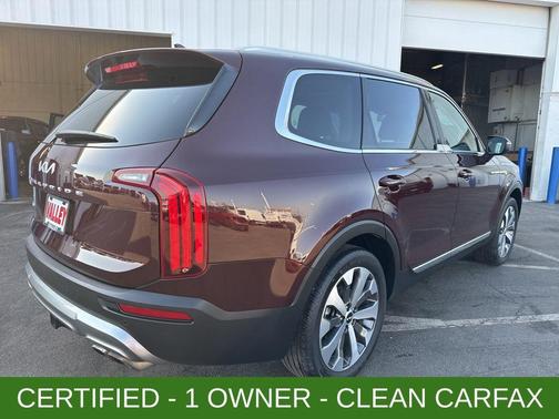 2022 Kia Telluride EX
