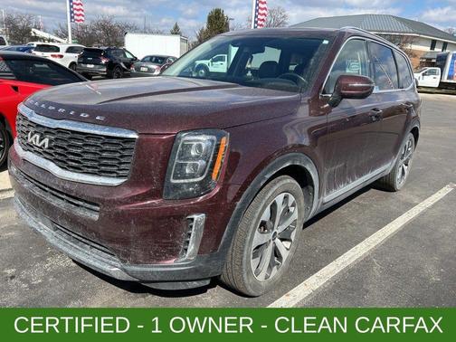 2022 Kia Telluride EX