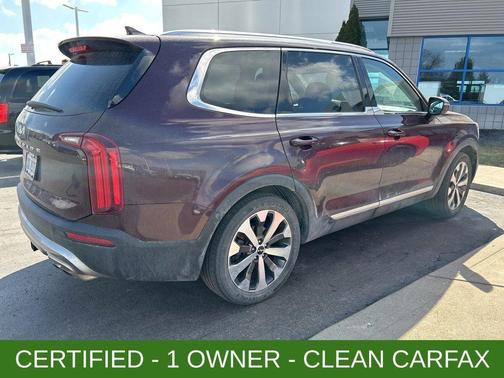 2022 Kia Telluride EX