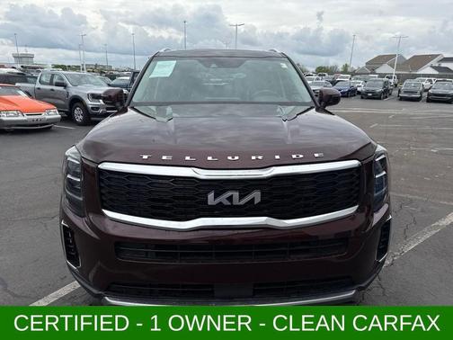 2022 Kia Telluride EX