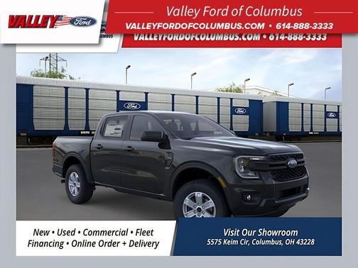 Shadow Black 2025 Ford Ranger XL Truck