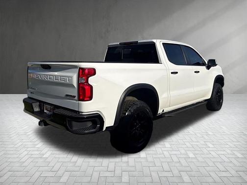 Summit White 2022 Chevrolet Silverado 1500 ZR2