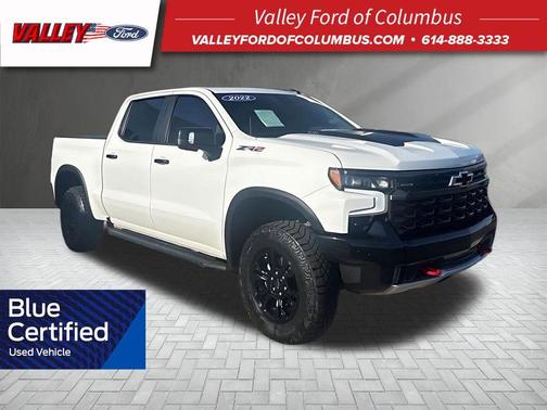 Summit White 2022 Chevrolet Silverado 1500 ZR2