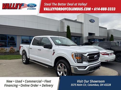 2022 Ford F-150 XLT