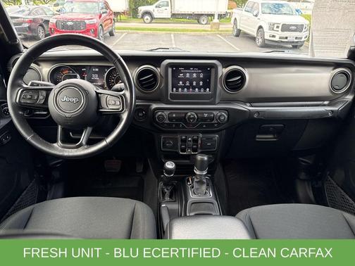 2021 Jeep Gladiator Sport