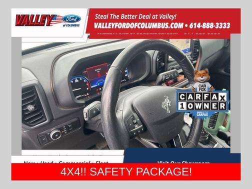 2023 Ford Bronco Sport Outer Banks