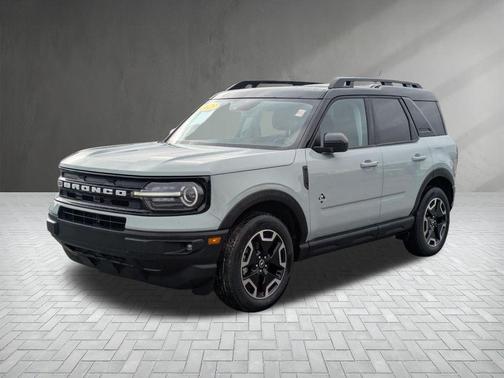 2023 Ford Bronco Sport Outer Banks