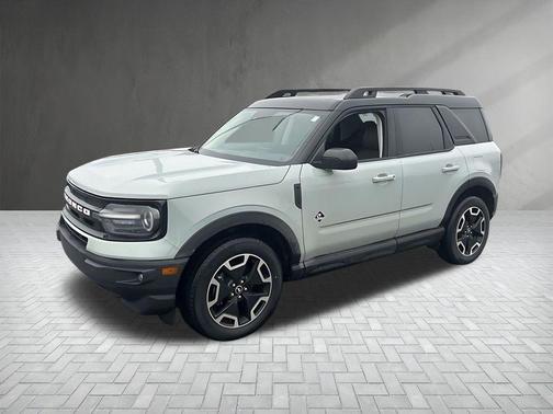 2023 Ford Bronco Sport Outer Banks