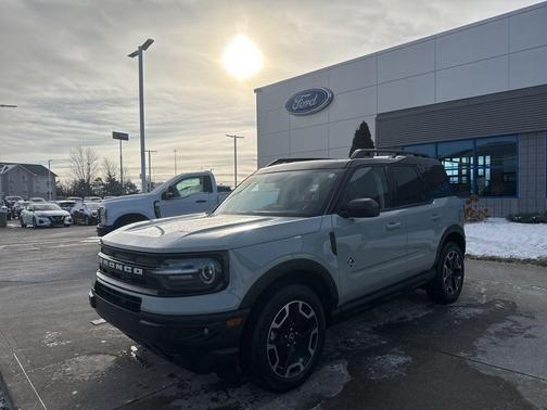 2023 Ford Bronco Sport Outer Banks