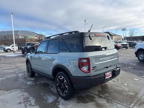 2023 Ford Bronco Sport Outer Banks