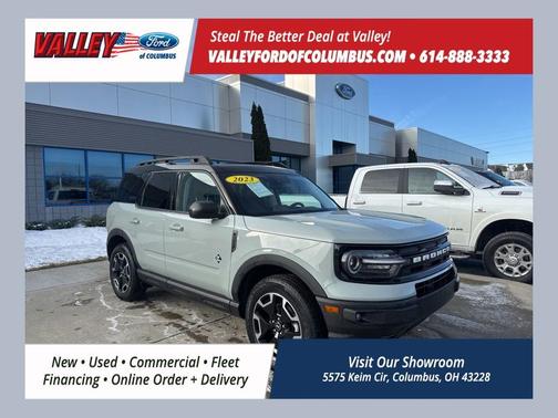 2023 Ford Bronco Sport Outer Banks