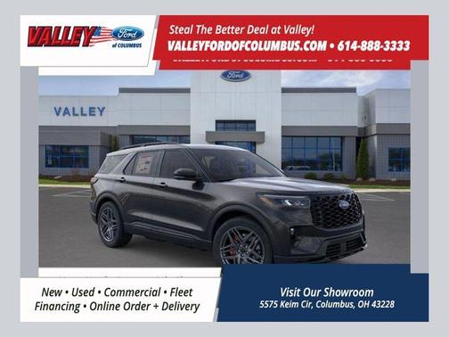 2026 Ford Explorer ST