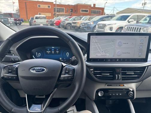 Vapor Blue 2023 Ford Escape Active