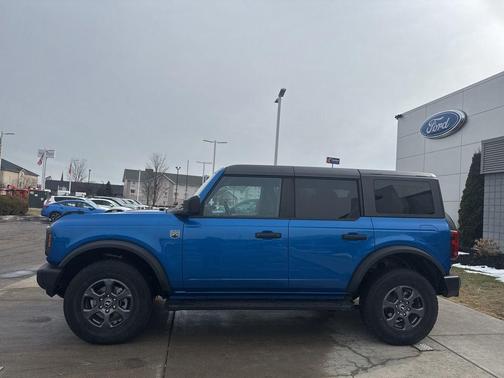 2023 Ford Bronco Big Bend