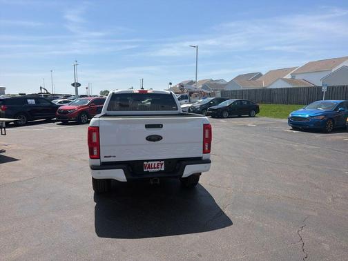 Oxford White 2021 Ford Ranger XLT