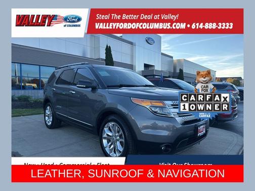 2014 Ford Explorer XLT