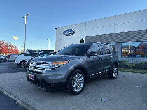 2014 Ford Explorer XLT