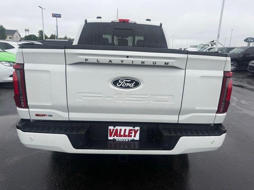 White Metallic 2025 Ford F-150 Platinum