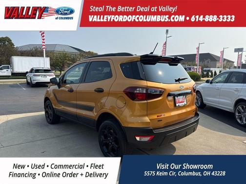 2022 Ford EcoSport SES