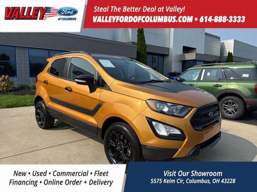 2022 Ford EcoSport SES