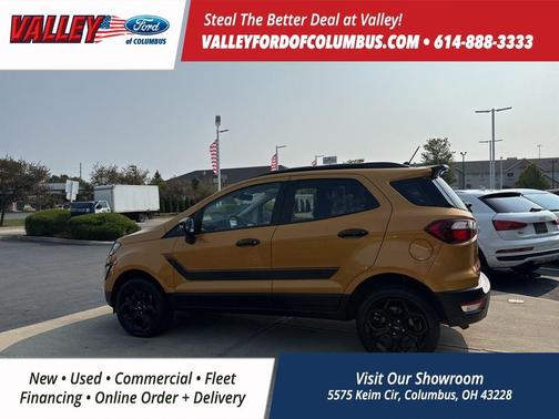 2022 Ford EcoSport SES
