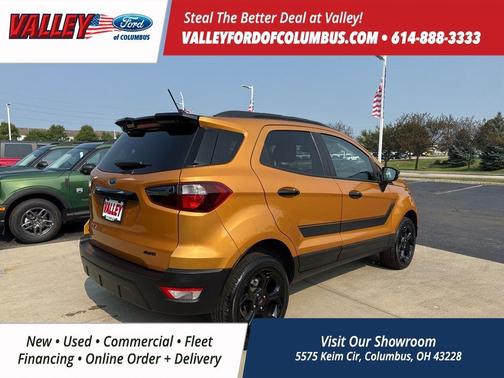 2022 Ford EcoSport SES