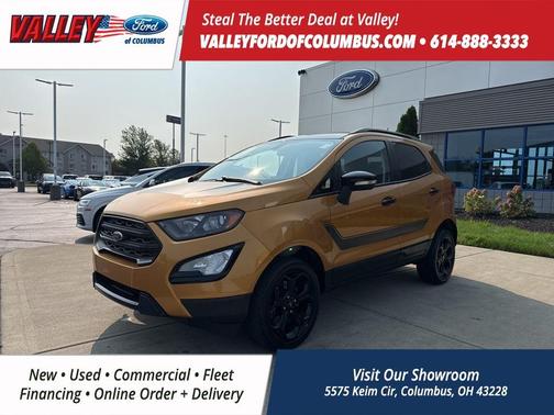 2022 Ford EcoSport SES