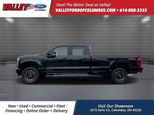 2025 Ford F-350 Platinum