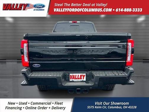 2025 Ford F-350 Platinum