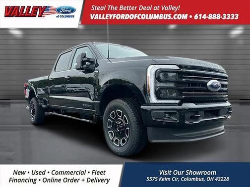 2025 Ford F-350 Platinum