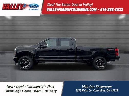 2025 Ford F-350 Platinum