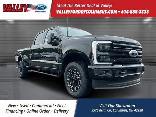 2025 Ford F-350 Platinum