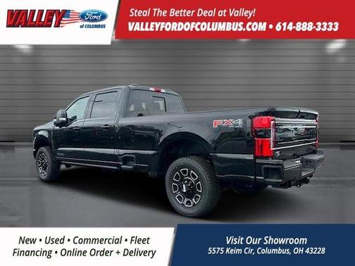 2025 Ford F-350 Platinum