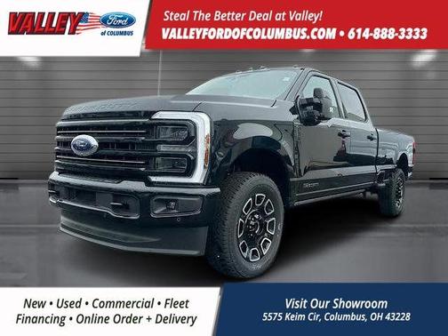 2025 Ford F-350 Platinum