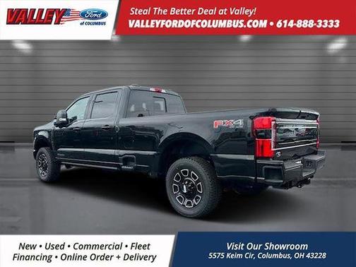 2025 Ford F-350 Platinum
