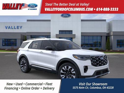 2026 Ford Explorer Platinum
