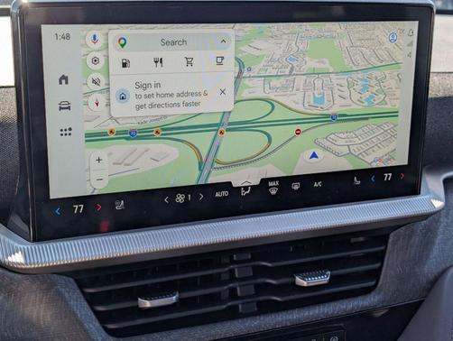 White Metallic 2026 Ford Explorer Platinum